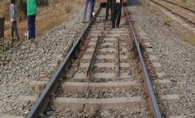 समस्तीपुर में टला रेल हादसा, मौके पर पहुंचे अधिकारी
