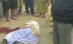 बीजेपी नेता की गोलीमार हत्या, विरोध में सड़क जाम
