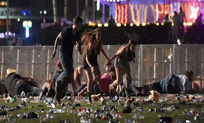 अमेरिका के लास वेगास में गोलीबारी, 2 मरे, कई घायल