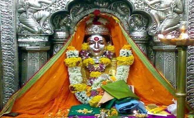 एकवीरा देवी मंदिर का कलश चोरी, पुलिस चोर की तलाश में