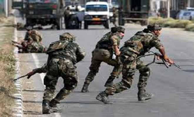 श्रीनगर में बीएसएफ कैंप पर आतंकी हमला, तीन आतंकी ढेर, जवान शहीद