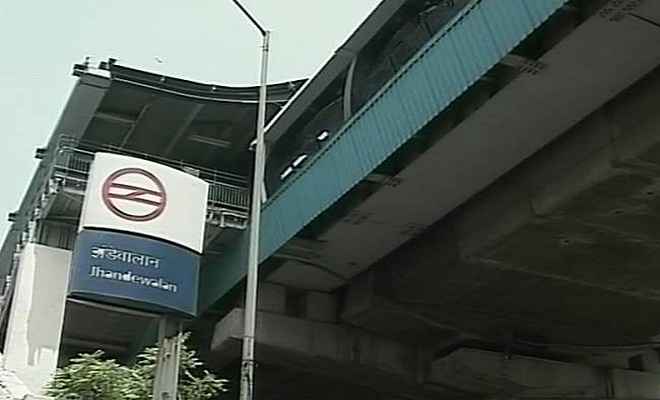 झंडेवालान मेट्रो स्टेशन से छलांग लगाकर युवक ने दी जान