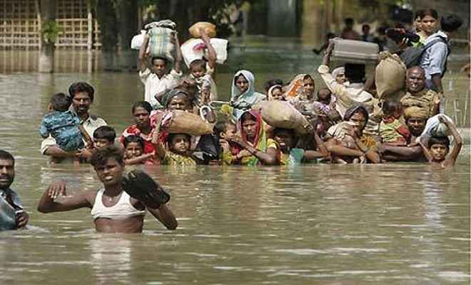 बिहार के दौरे पर आई केन्द्रीय टीम, बाढ़ से नुकसान का करेगी आकलन