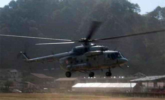 अरुणाचल में गिरा वायु सेना का एमआई-17 हेलीकॉप्टर , पायलट समेत 7 की मौत