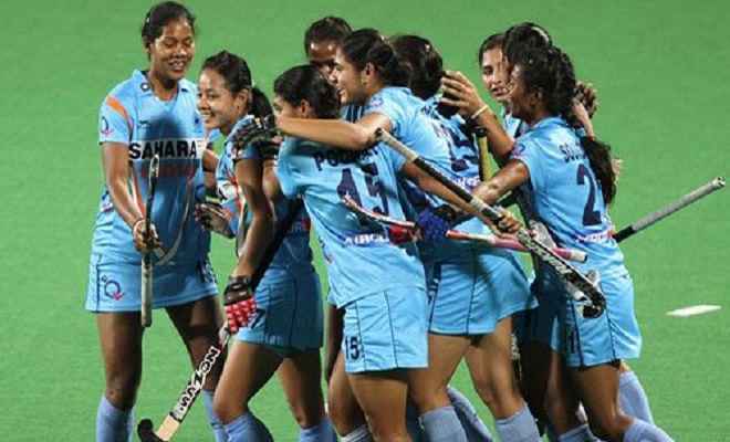 भारतीय ए महिला हॉकी टीम ने नॉर्दर्न टेरीटरी के खिलाफ 1-1 से ड्रा खेला