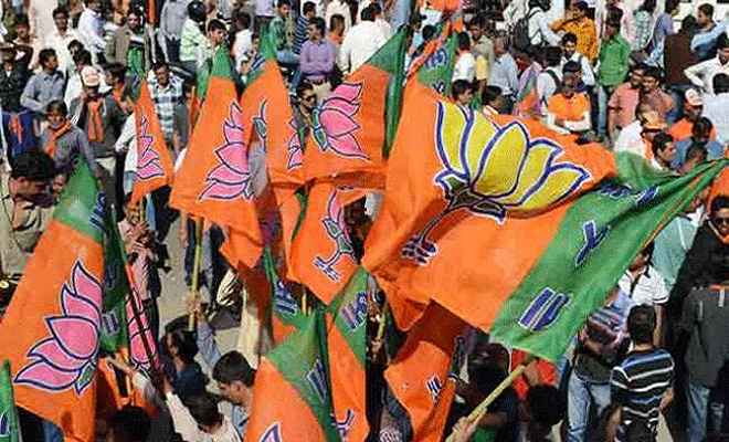 बिहार में भाजपा विधानसभा का अकेले चुनाव लड़ने की तैयारी के साथ करेगी 100 करोड़ का कोष संग्रह