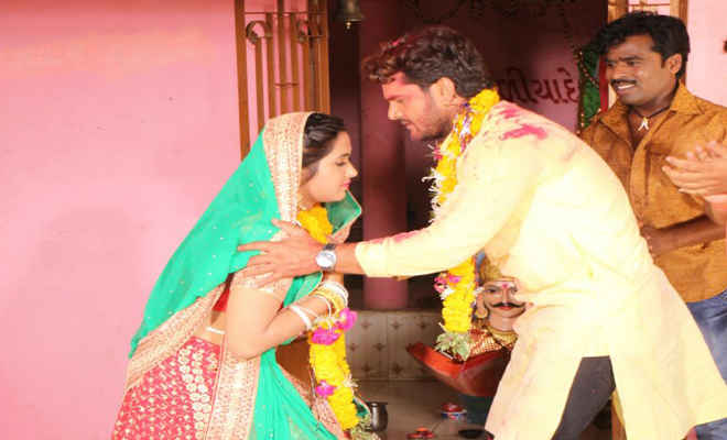 खेसारीलाल यादव ने काजल राघवानी संग रचाई गुपचुप शादी
