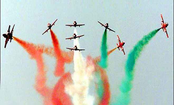 भारतीय वायु सेना की 85वीं वर्षगांठ धूमधाम से सम्पन्न