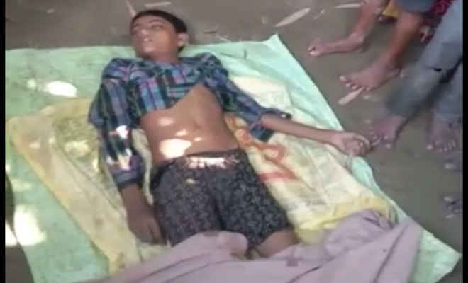 बेतिया में गड‍्ढे में डूबकर 12 वर्षीय बालक की मौत, गांव में पसरा मातम