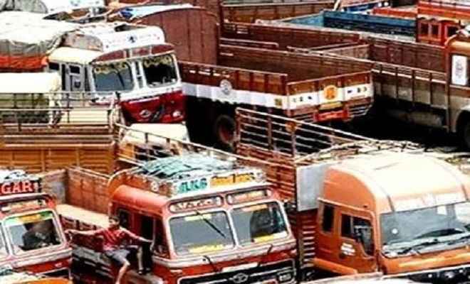 हिमाचल में ट्रक ऑपरेटरों की हड़ताल शुरू, आंशिक असर