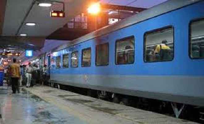 नई ट्रेन भुवनेश्वर राजधानी वाया चक्रधरपुर साप्ताहिक की हुई घोषणा