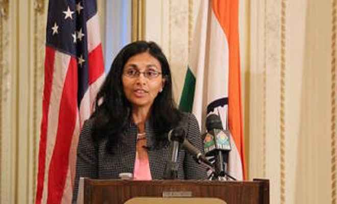 निशा बिस्वाल यूएस-इंडिया बिजनेस काउंसिल की अध्यक्ष नियुक्त