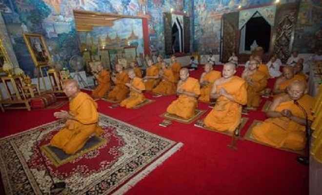 थाई व बर्मी बौद्ध परम्परा के अनुसार होगा कुशीनगर में मुख्यमंत्री का स्वागत