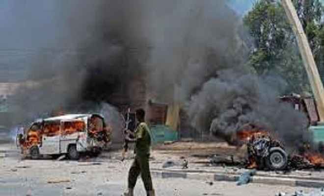 सोमालिया में ट्रक धमाका, मृतकों की संख्या बढ़कर हुई 85