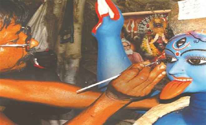 दुर्गापुर में काली पूजा की तैयारियां शुुरू