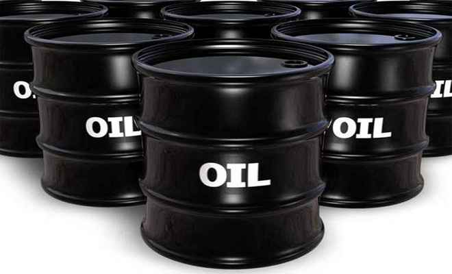 कच्चे तेल की अंतर्राष्ट्रीय कीमत 55.81 डॉलर/बैरल हुई