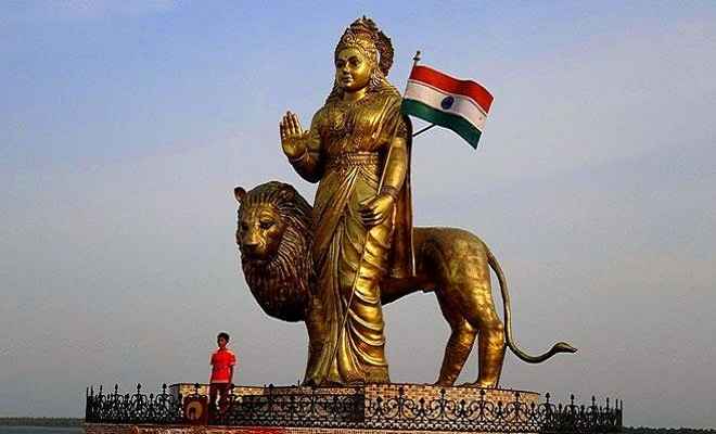 शौर्य स्मारक में स्थापित होगी भारत माता की भव्य प्रतिमा
