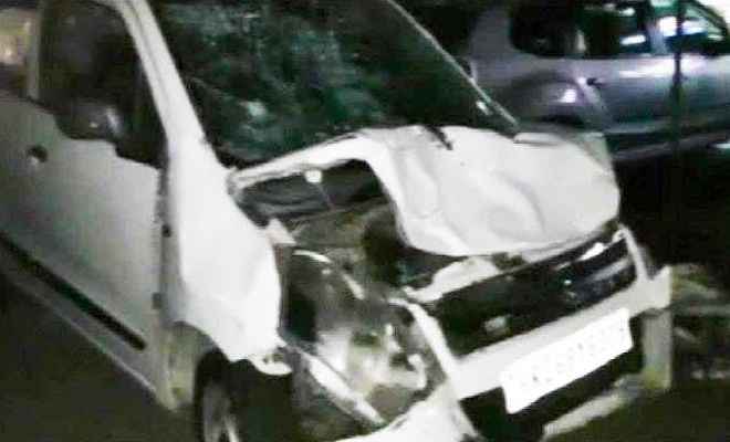 नासिक में भीषण कार दुर्घटना, चार लोगों की मौत