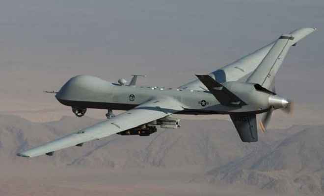 पाकिस्तान में अमेरिका का ड्रोन हमला, 5 मरे