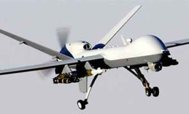 पाकिस्तान में अमेरिका का ड्रोन हमला, 26 मरे