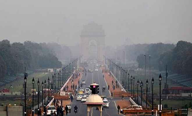 दिल्ली दुनिया की सबसे प्रदूषित राजधानी बनी