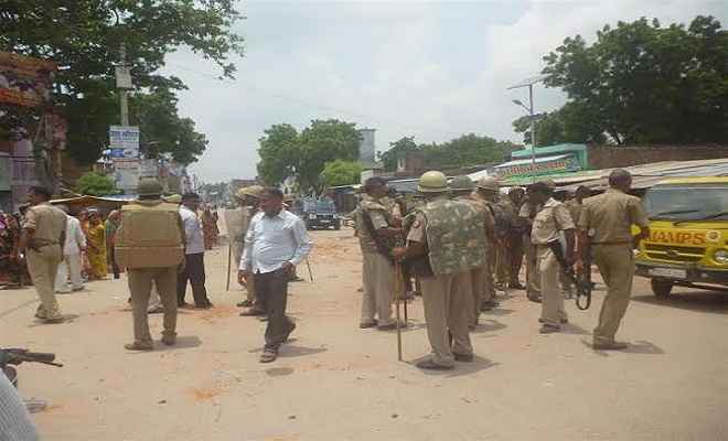 समस्तीपुर में प्रदर्शन कर रहे ग्रामीणों पर पुलिस ने की फायरिंग, 1 की मौत