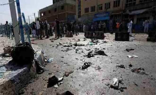 काबुल में आत्मघाती हमला, 60 लोगों की गई जान
