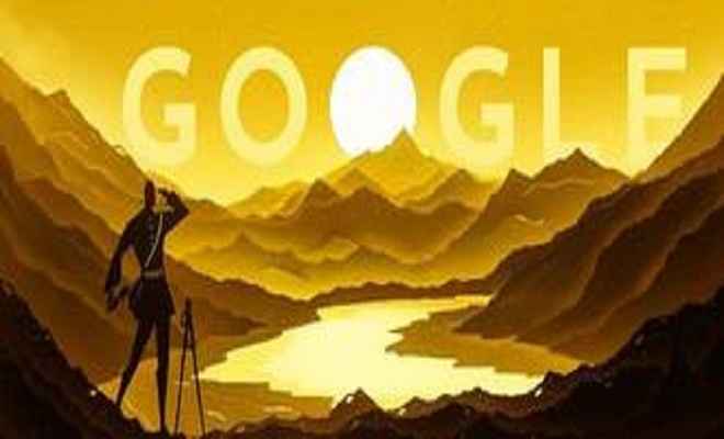 नैन सिंह रावत के 187वें जन्मदिन पर गूगल ने बनाया विशेष डूडल