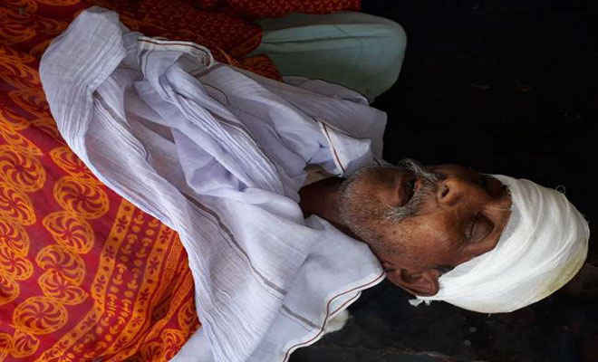 सीतामढ़ी में गोभी चोरी के आरोप में अधेड़ काे पीटकर मार डाला