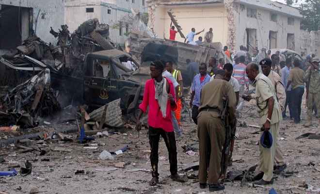 सोमालिया में आत्मघाती हमला, 25 मरे