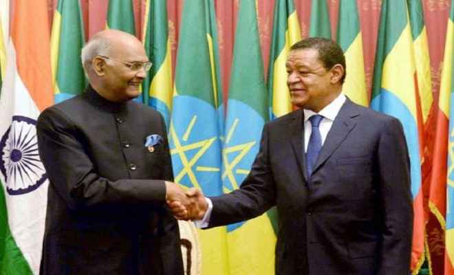 व्‍यापार, आर्थिक सहयोग के लिए भारत-इथोपिया के बीच करार को मिली मंजूरी