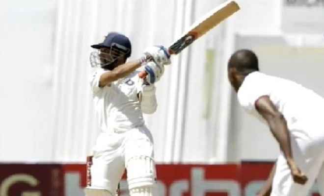जिम्बाब्वे ने वेस्टइंडीज के खिलाफ दूसरा टेस्ट मैच ड्रा कराया