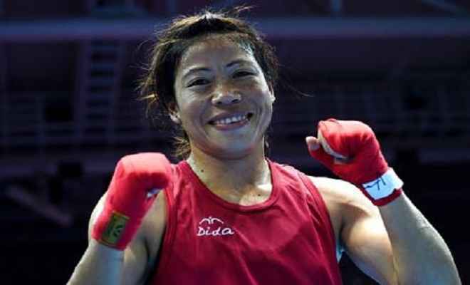 एशियाई महिला मुक्केबाजी के सेमीफाइनल में पहुंची मैरी कॉम