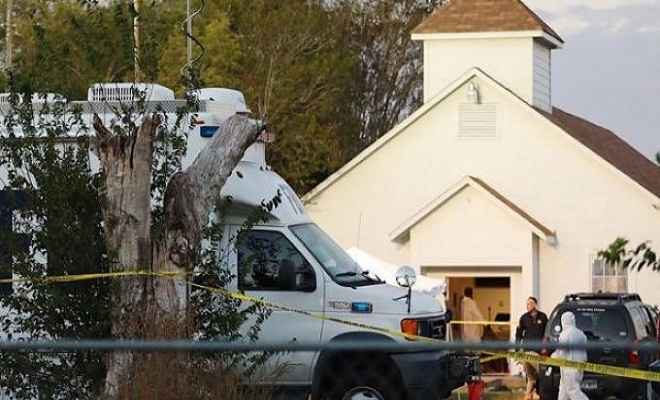 दहल उठा अमेरिका : टेक्सास के चर्च में फायरिंग, 26 की मौत
