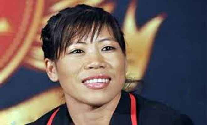 एशियाई महिला मुक्केबाजी के फाइनल में पहुंची मैरी कॉम