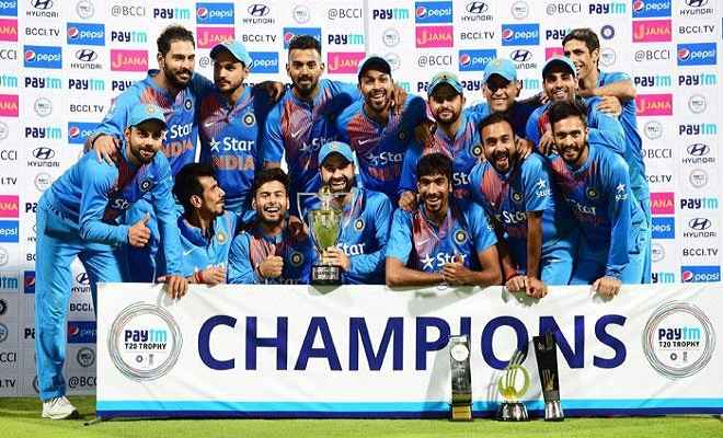 भारत ने निर्णायक टी-20 में न्यूजीलैंड को 6 रन से हराकर श्रृंखला 2-1 से जीती