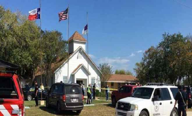 टेक्सास के चर्च में गोलीबारी के पीछे घरेलू कलह थी वजह