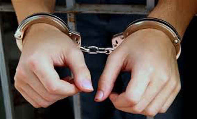 दहेज प्रताड़ना में पति व ससुर गिरफ्तार, जेल