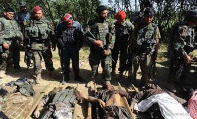 कंधार में 40 तालिबान आतंकी ढेर, 22 पुलिस कर्मी शहीद