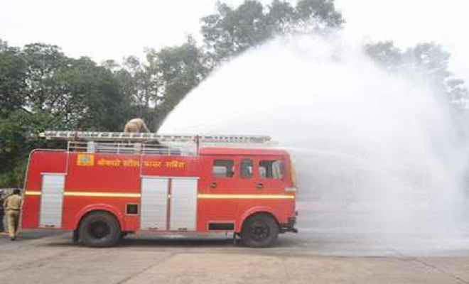 आपातकाल के लिये बीएसएल में आया अत्याधुनिक अग्निशामक