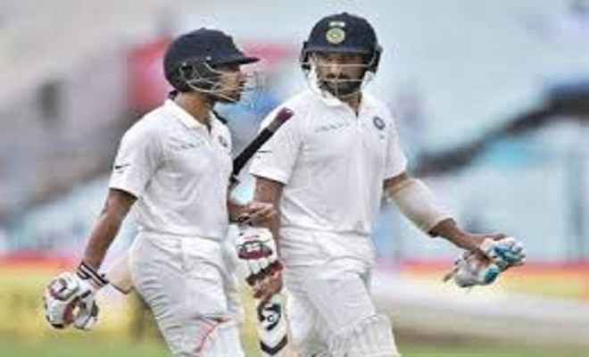 कोलकाता टेस्ट : बारिश ने धोया दूसरे दिन का खेल