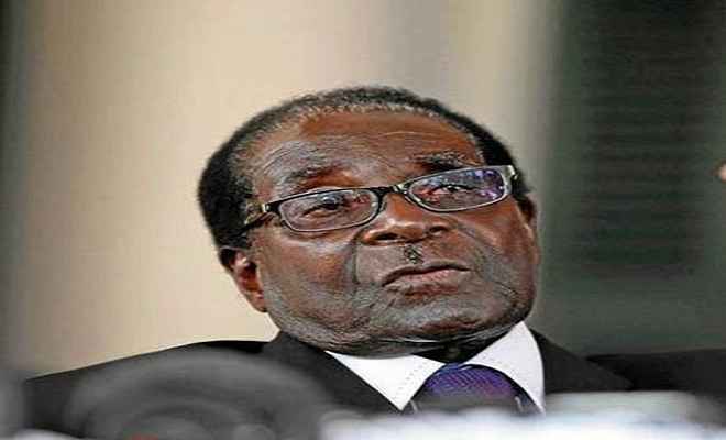 जिम्बाब्वे में प्रदर्शनकारियों ने की मुगाबे से इस्तीफे की मांग