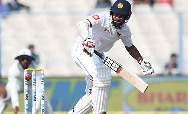 कोलकाता टेस्ट : चौथे दिन लंच तक श्रीलंका को 91 रन की बढ़त