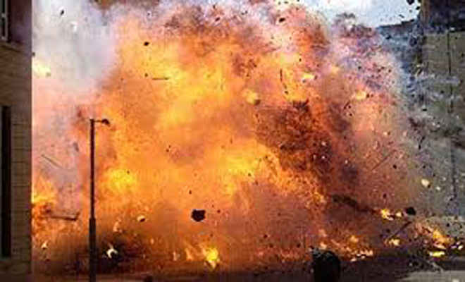 नेपाल में अलग-अलग जगहों पर बम विस्फोट,दो पुलिसकर्मी समेत 13 घायल