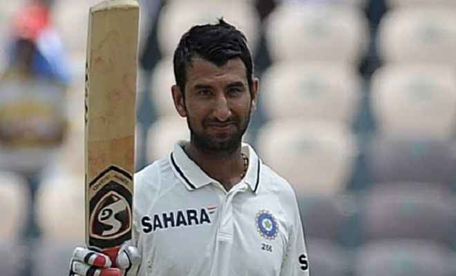 टेस्ट में पांच दिन बल्लेबाजी करने वाले तीसरे भारतीय बने पुजारा
