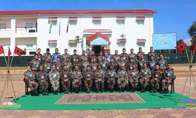 मेघालय के उमरोई में भारत-म्यांमा के बीच सैन्य अभ्यास आरम्भ
