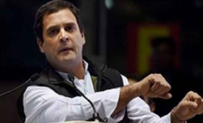 राहुल की कप्तानी मतलब कांग्रेस का सफाया  : सियाराम पांडेय ‘शांत’