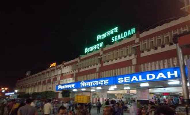 भाजपा ने की सियालदह रेलवे स्टेशन का नाम बदलने की मांग