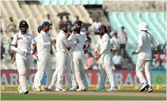 नागपुर टेस्ट : पहले दिन लंच तक श्रीलंका ने 2 विकेट पर 47 रन बनाए