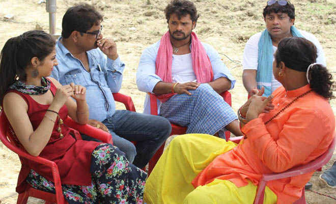 भोजपुरी फिल्‍म ‘डमरू’ का पैकअप,  2018 में होगी रिलीज